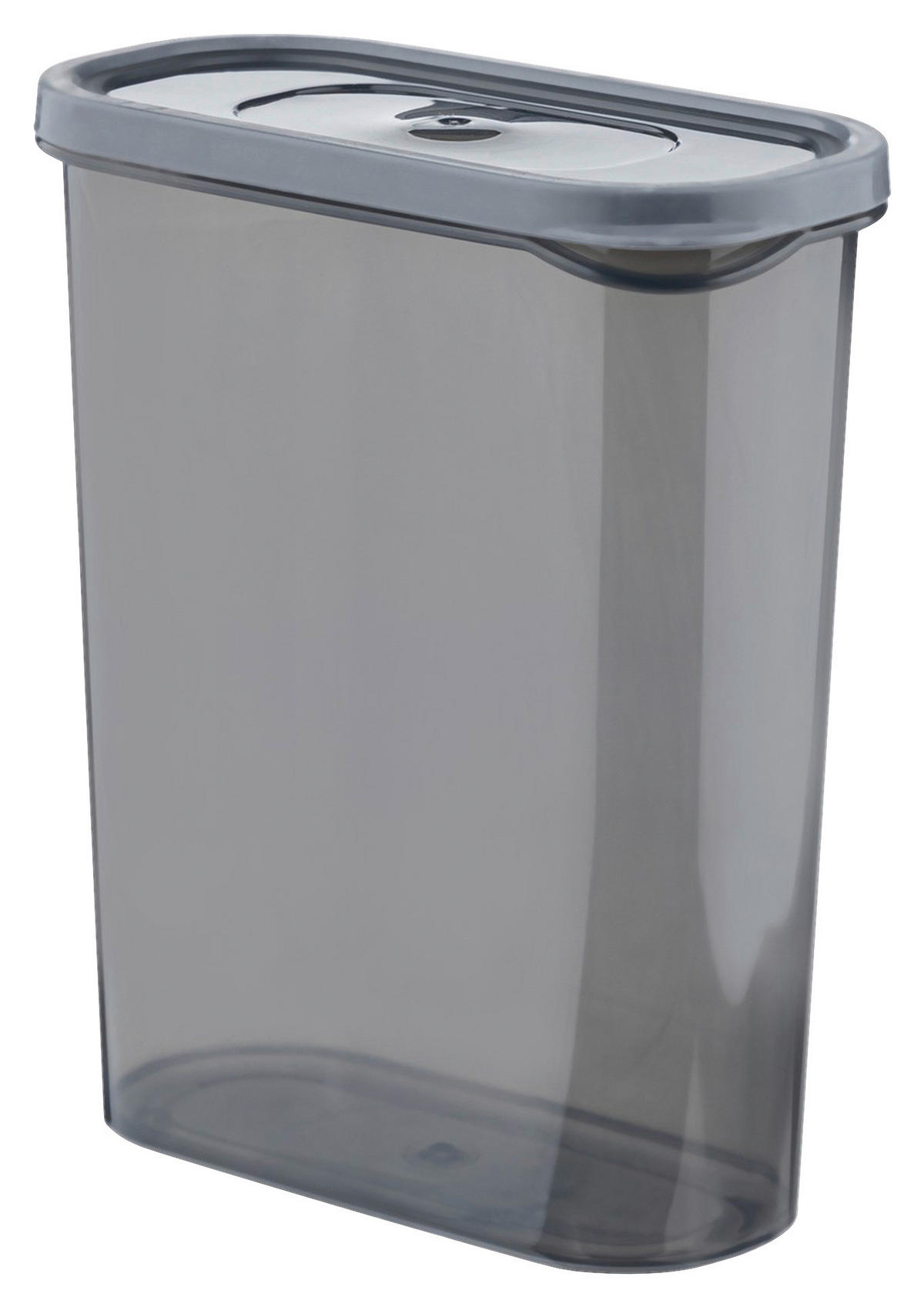 VORRATSDOSENSET 12-teilig  - Anthrazit, Basics, Kunststoff (17/21/8cm) - P & B