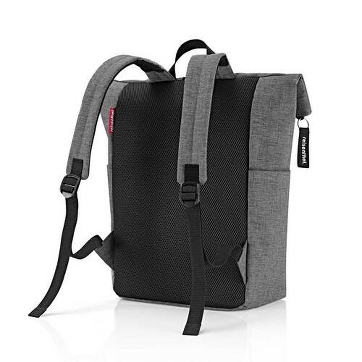 RUCSAC - argintiu, Basics, plastic (43/43/17cm) - Reisenthel