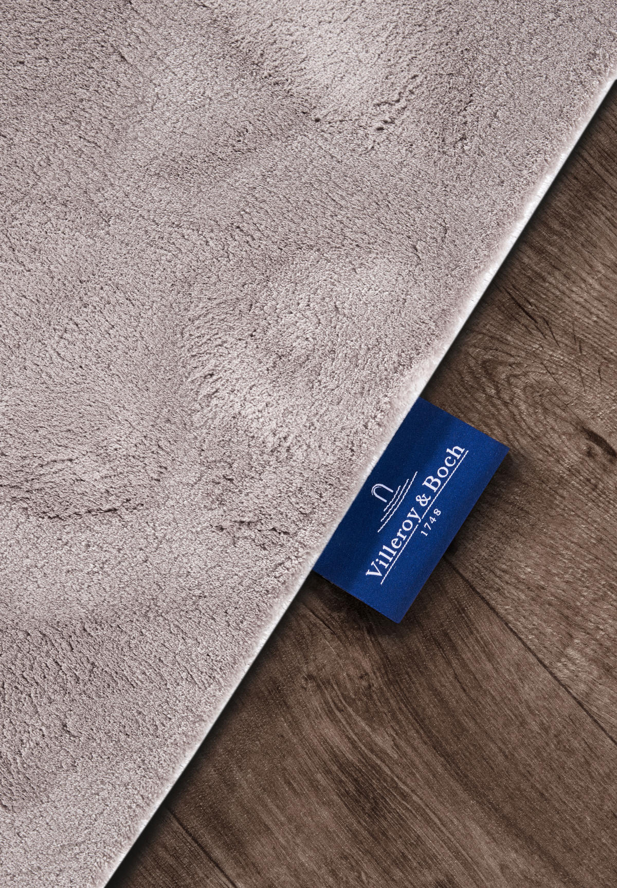 HOCHFLORTEPPICH 160/230 cm Kollektion 1899 Hellgrau  - Hellgrau, Design, Textil (160/230cm) - Villeroy & Boch