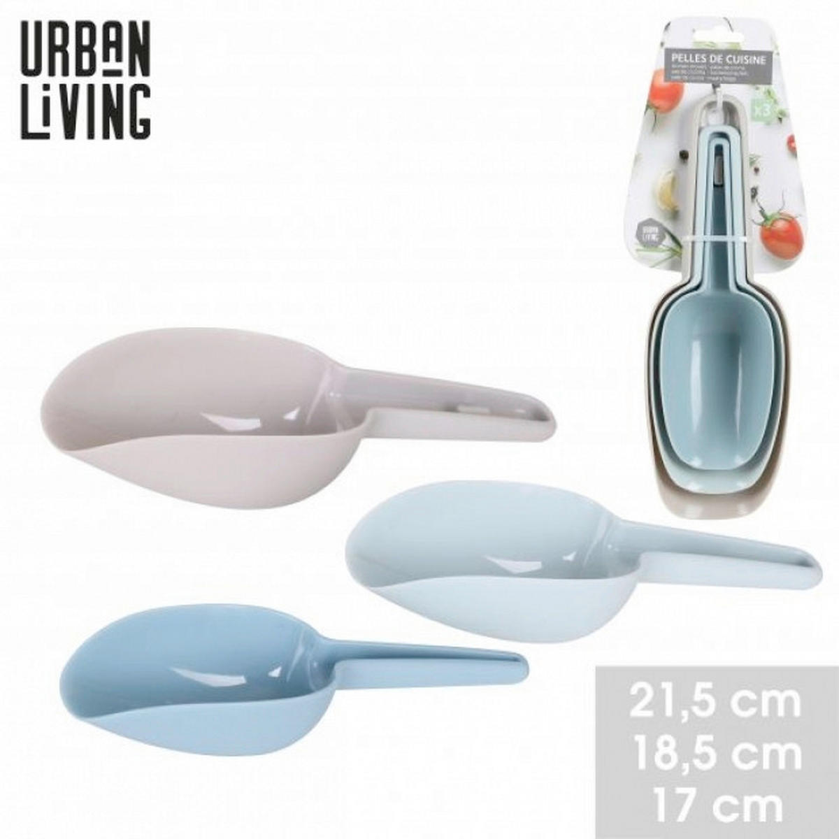 KUTLAČA - višebojna, Osnovno, plastika