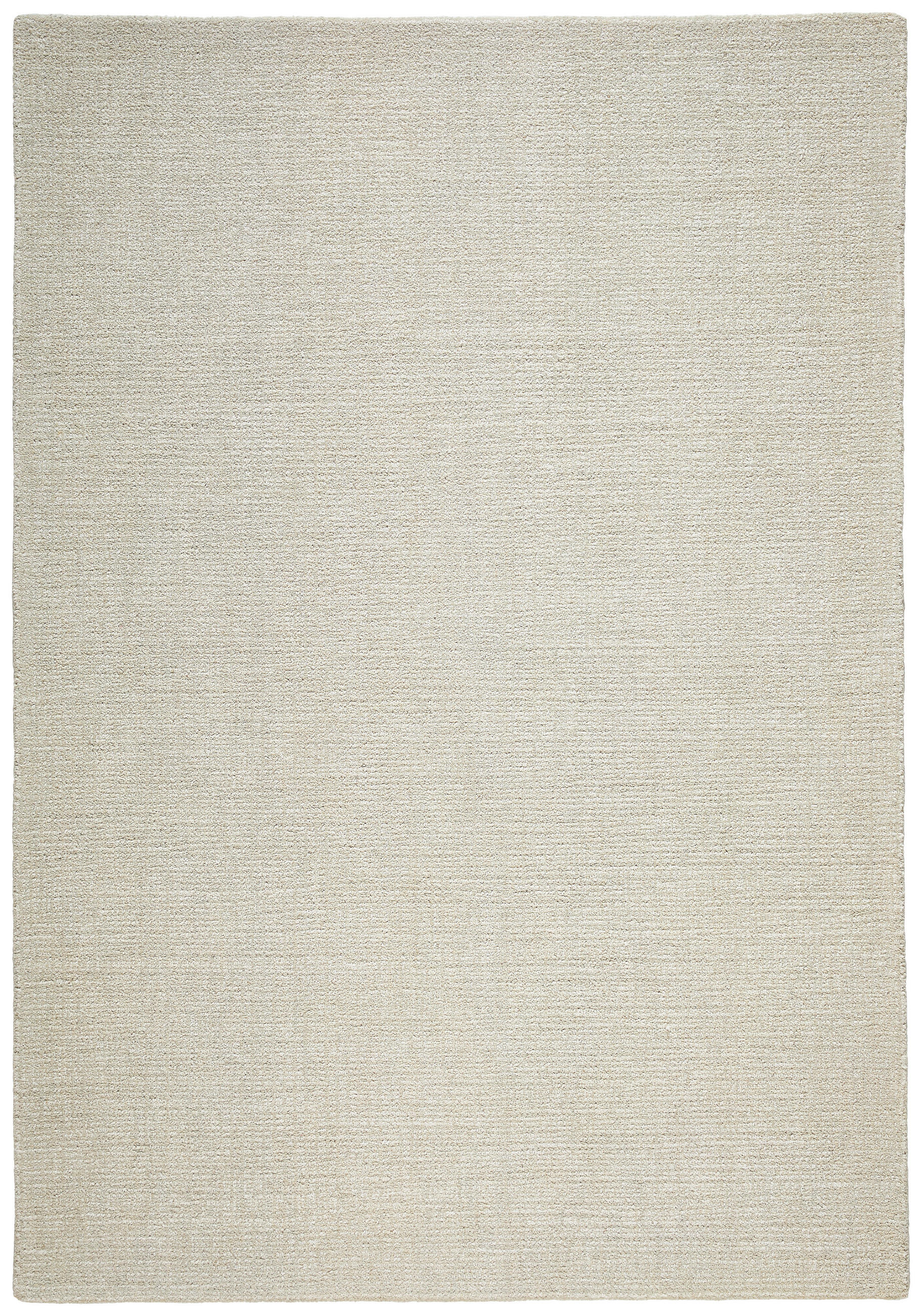 WOLLTEPPICH 200/290 cm Silberfarben  - Silberfarben, Basics, Textil (200/290cm) - Novel