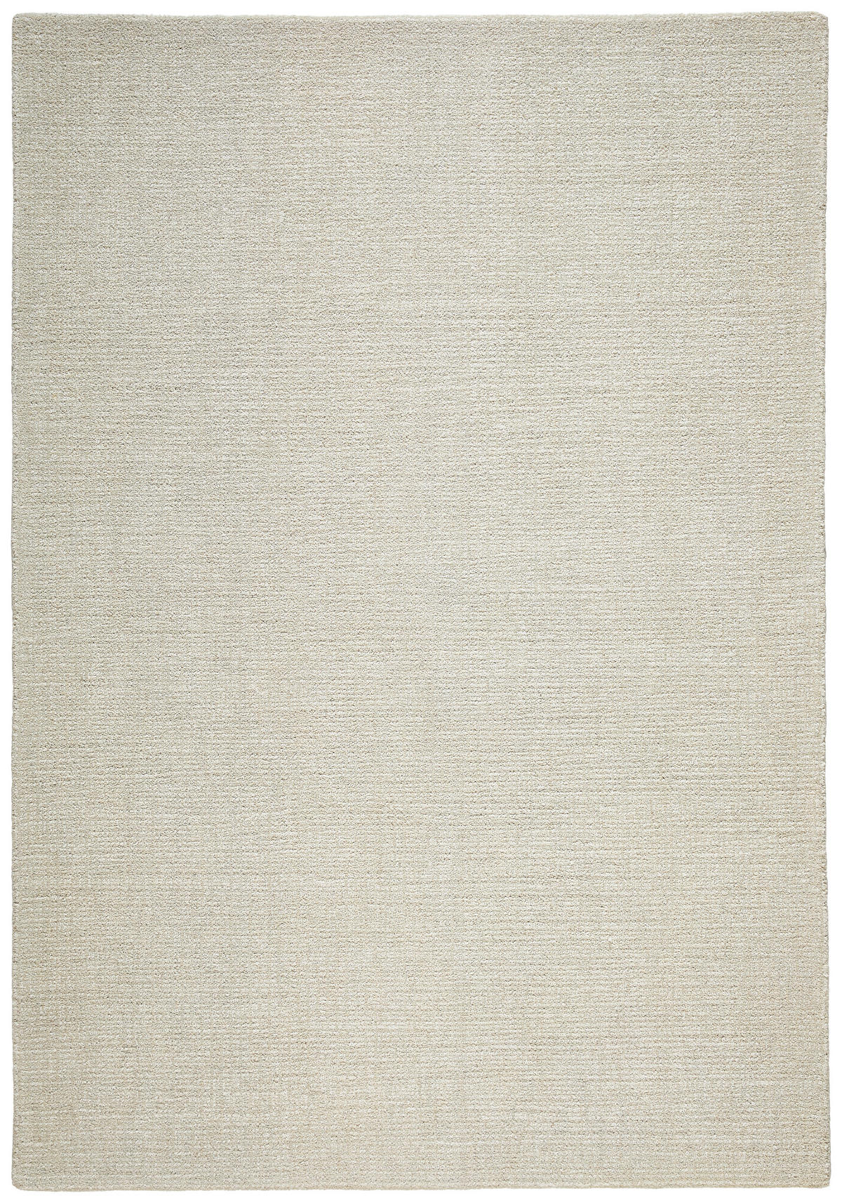 WOLLTEPPICH 200/290 cm Silberfarben  - Silberfarben, Basics, Textil (200/290cm) - Novel