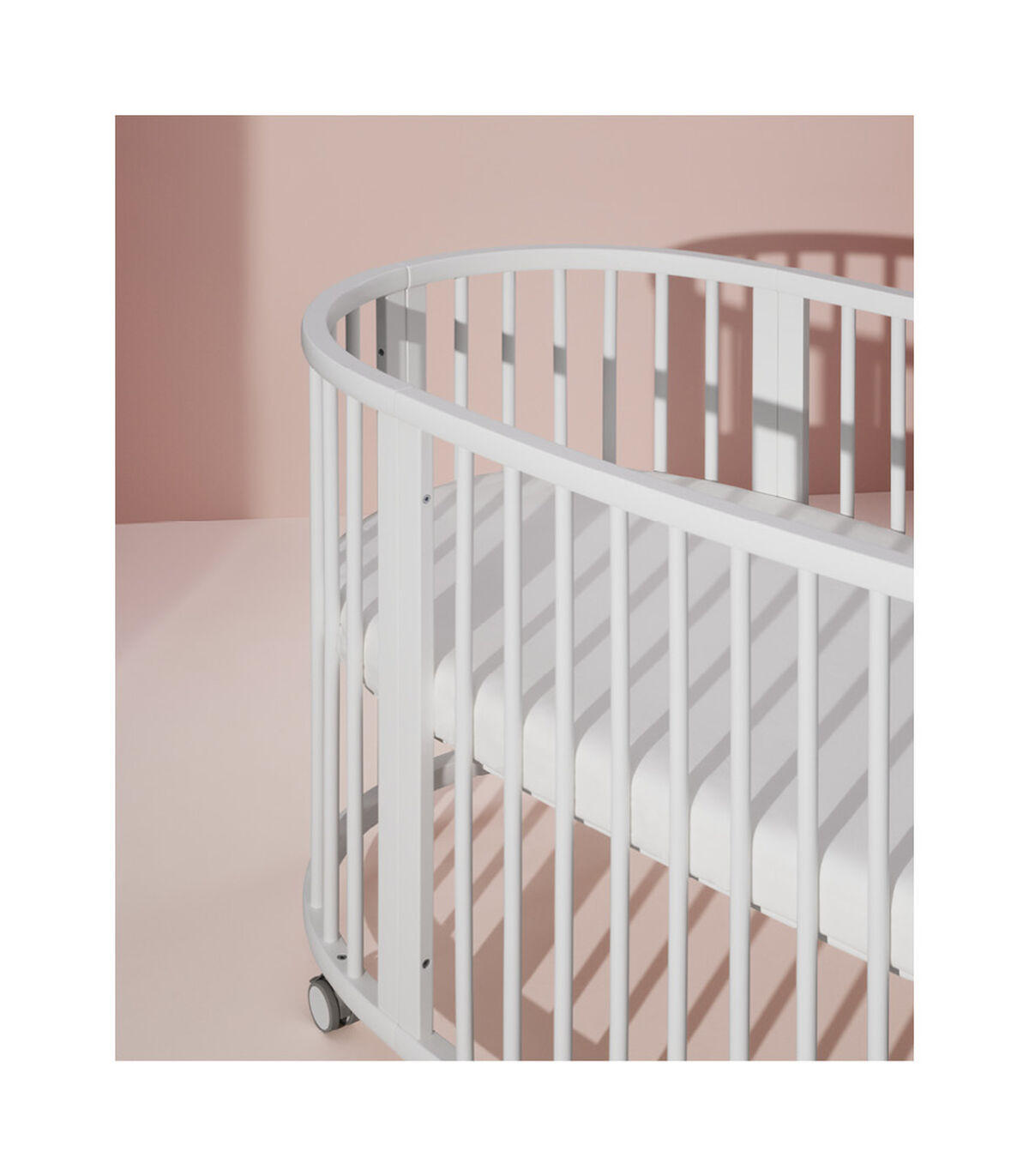 KREVETAC  Sleepi V3  - bela, Osnovno, drvo (141/74/78cm) - Stokke