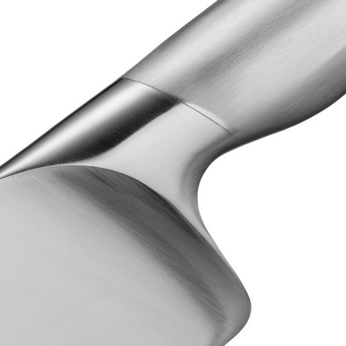 FLEISCHMESSER Edelstahl 33 cm  - Edelstahlfarben, Basics, Metall (33cm) - WMF