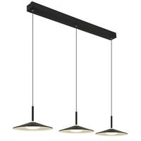 LED FÜGGŐLÁMPA 95/25/150 cm  - Design (95/25/150cm) - Globo