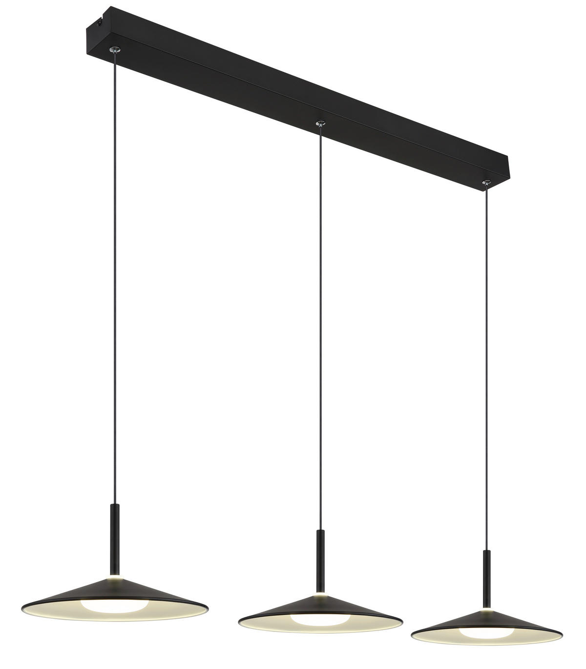 LED FÜGGŐLÁMPA 95/25/150 cm  - Design (95/25/150cm) - Globo