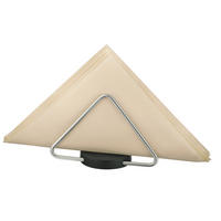 DRŽÁK NA UBROUSKY - černá/barvy stříbra, Design, plast/kámen (5,4/8/11,2cm) - Tescoma