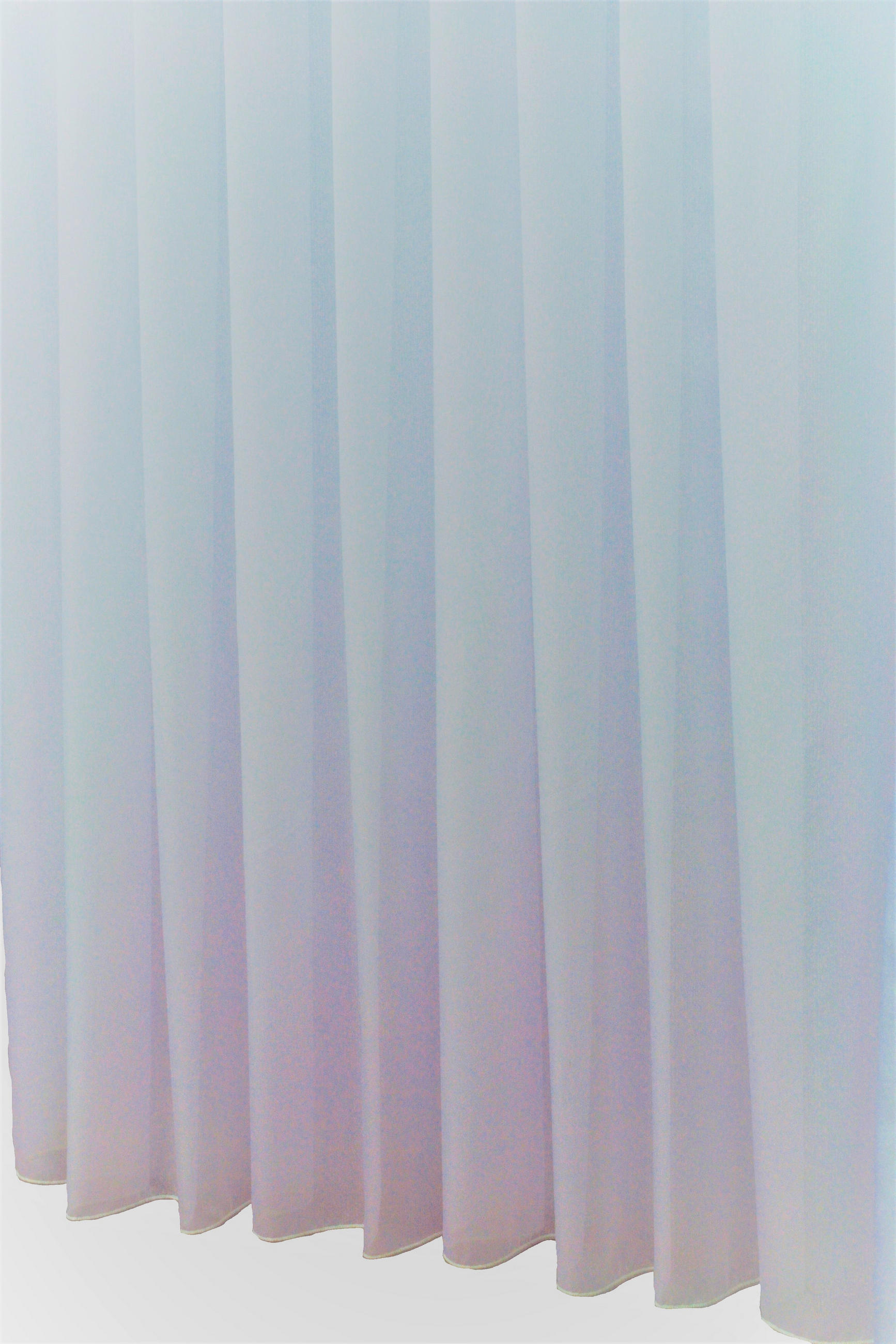FÜGGÖNYANYAG fm - fehér, Basics, textil (180cm)