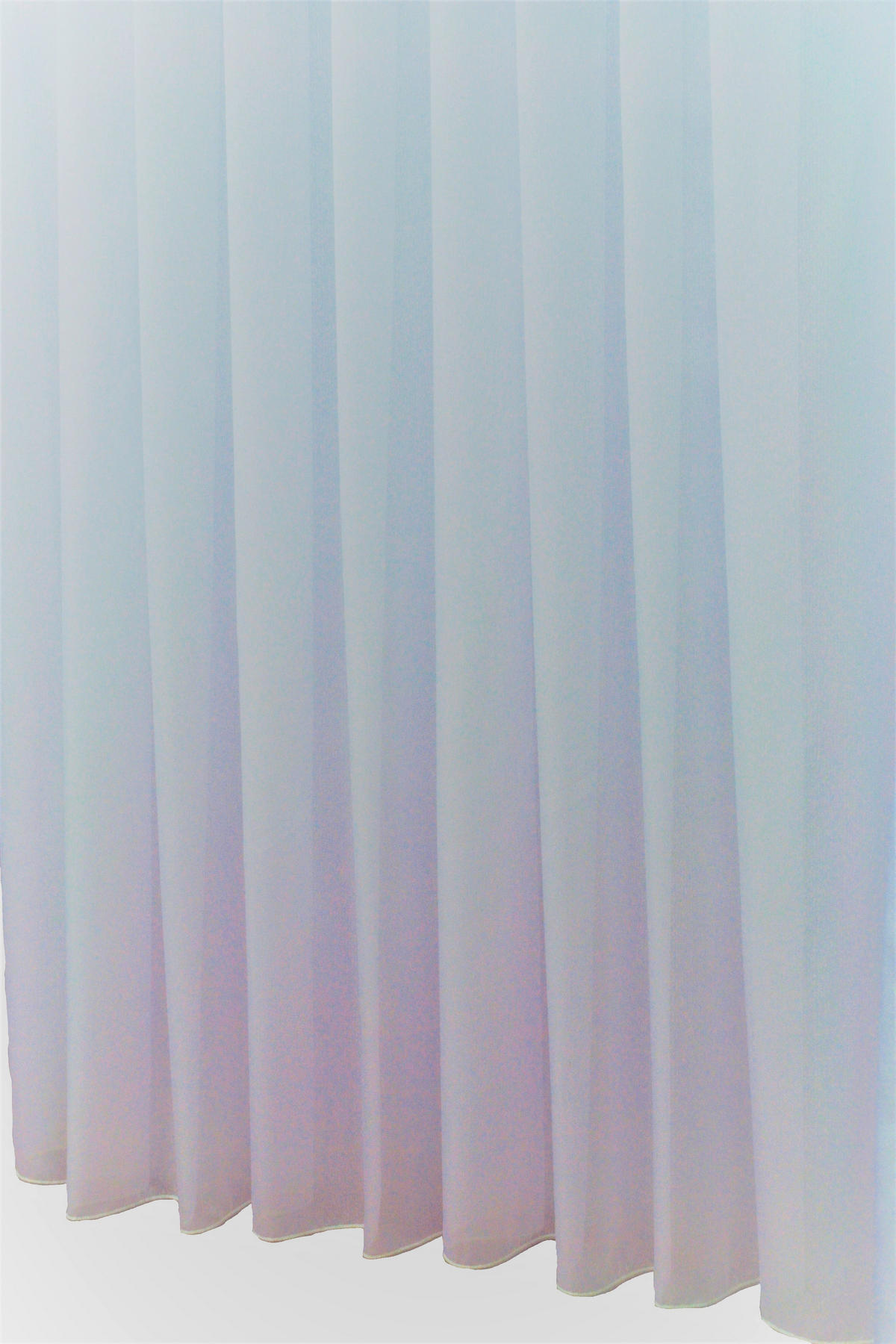 FÜGGÖNYANYAG fm - fehér, Basics, textil (300cm)