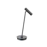 LED-TISCHLEUCHTE   - Schwarz, Design, Kunststoff/Metall (50cm) - Hell