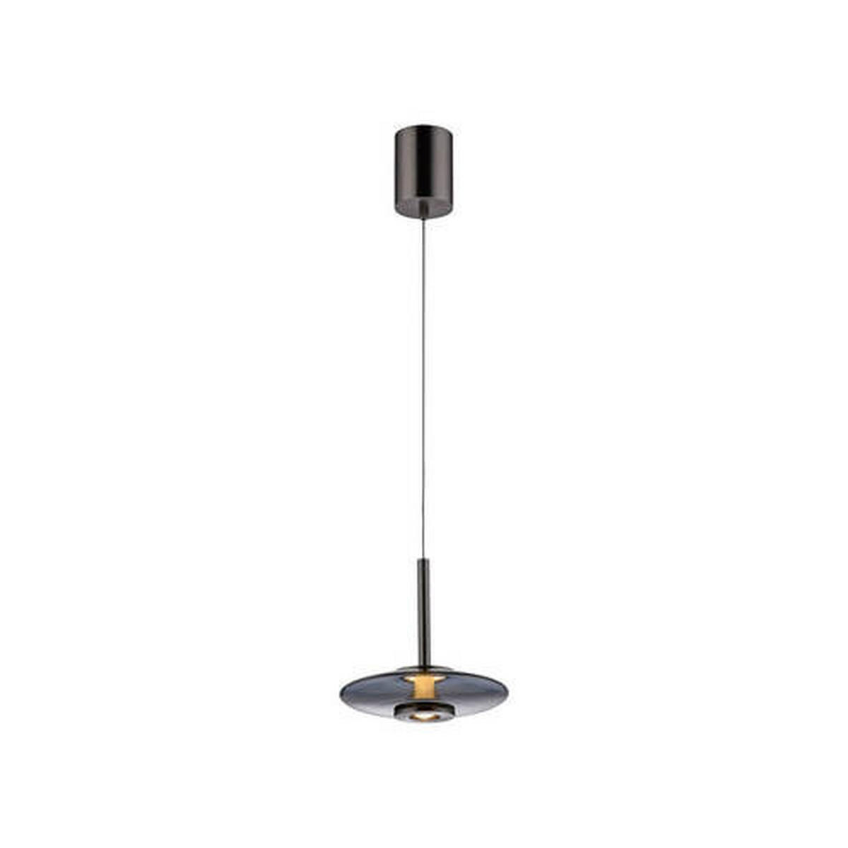 LED-PENDELLEUCHTE Pure Vitrum 22/200/200 cm   - Grau, Design, Glas/Metall (22/200/200cm) - Neuhaus PURE