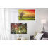 GLASBILD - Multicolor, Basics, Glas (80/120cm)