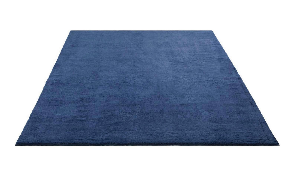 WEBTEPPICH Wohnzimmer 240/340 cm Fiona Blau rechteckig  - Blau, KONVENTIONELL, Textil (240/340cm) - Novel