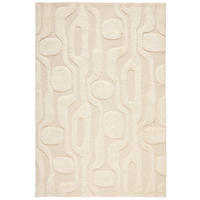 HANDWEBTEPPICH 160/230 cm Beige  - Beige, Design, Textil (160/230cm) - Novel