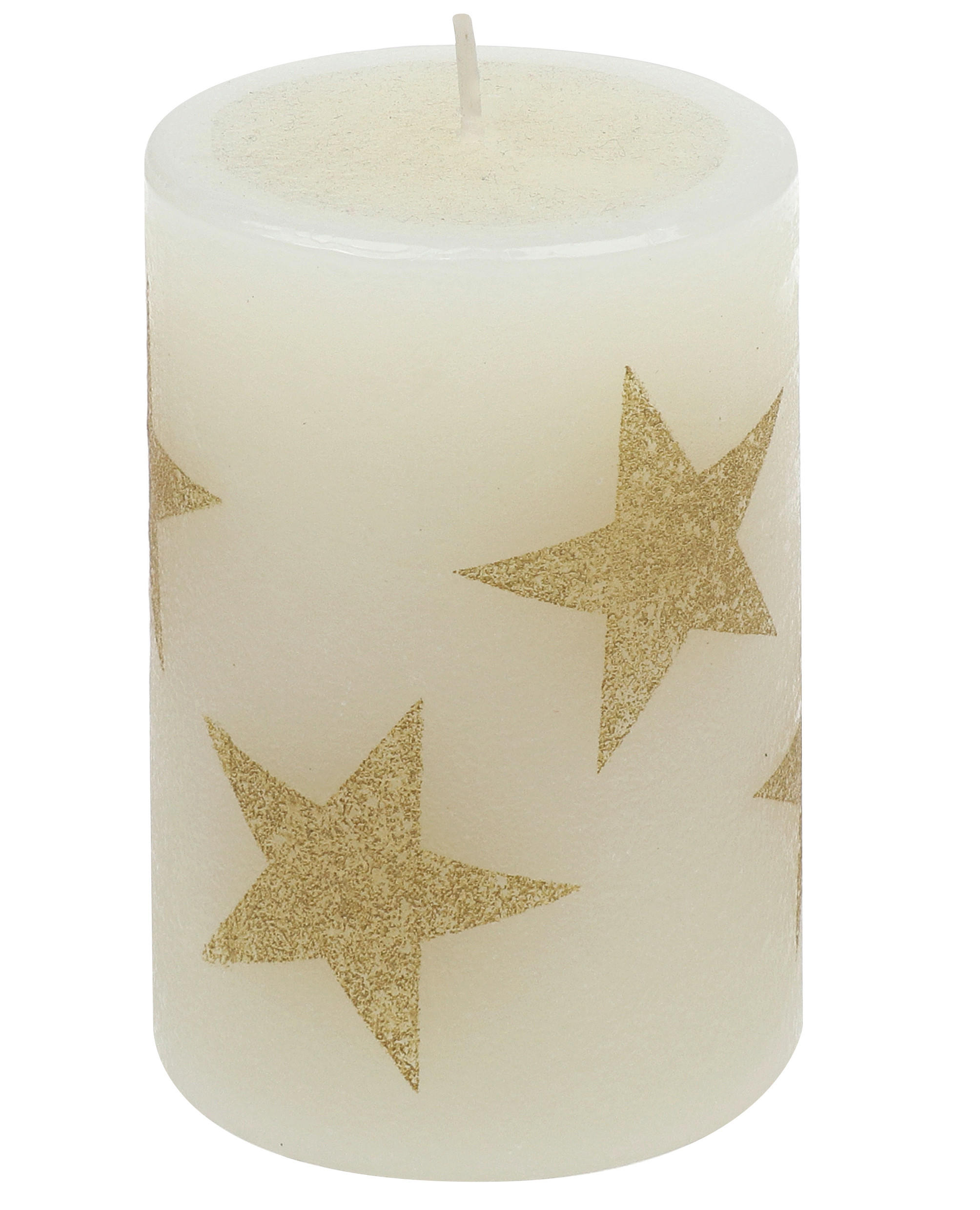 KERZE - Champagner, Basics, Paraffin (6,8/10,0cm)