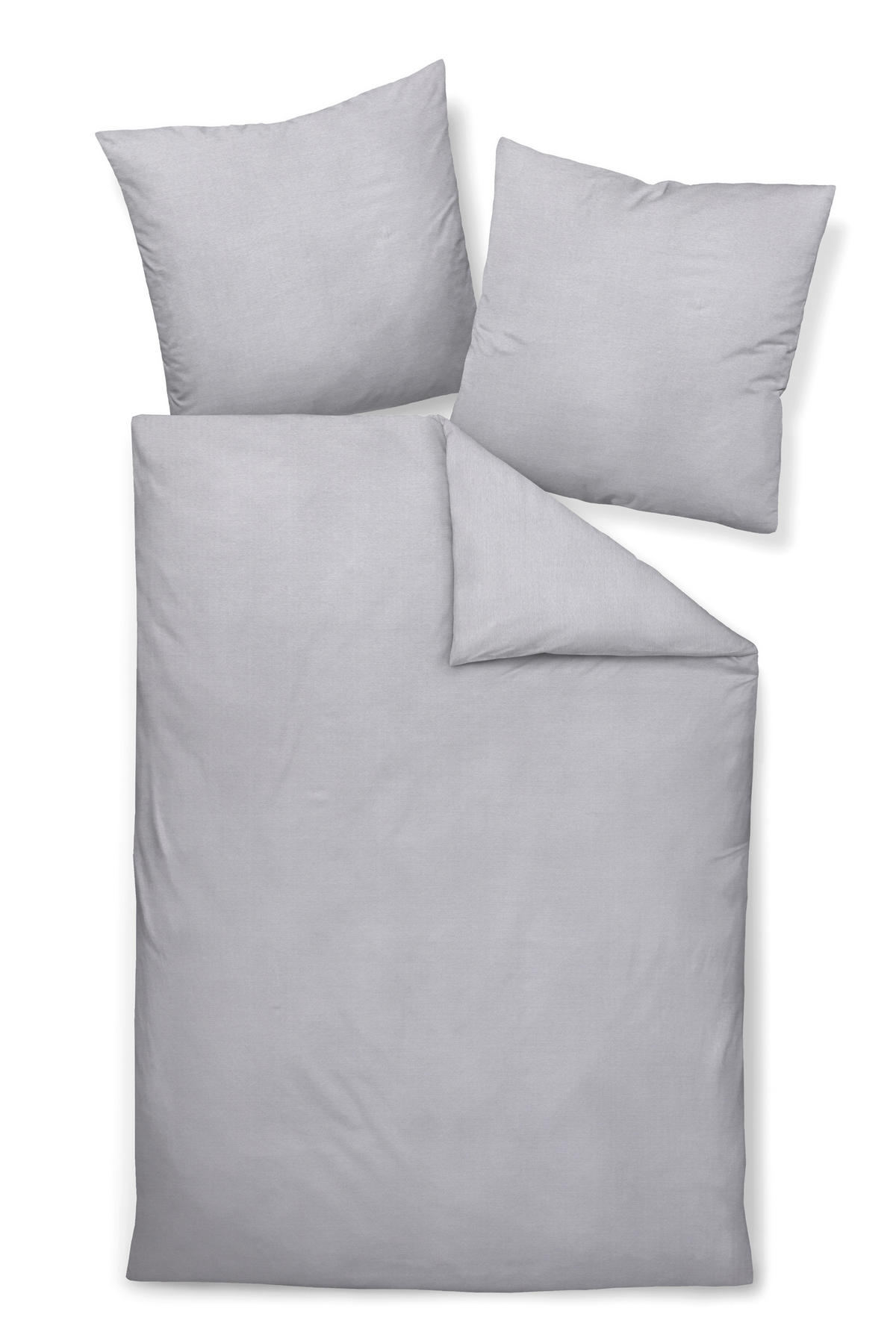 BETTWÄSCHE 135/200 cm  - Braun, Design, Textil (135/200cm) - Janine