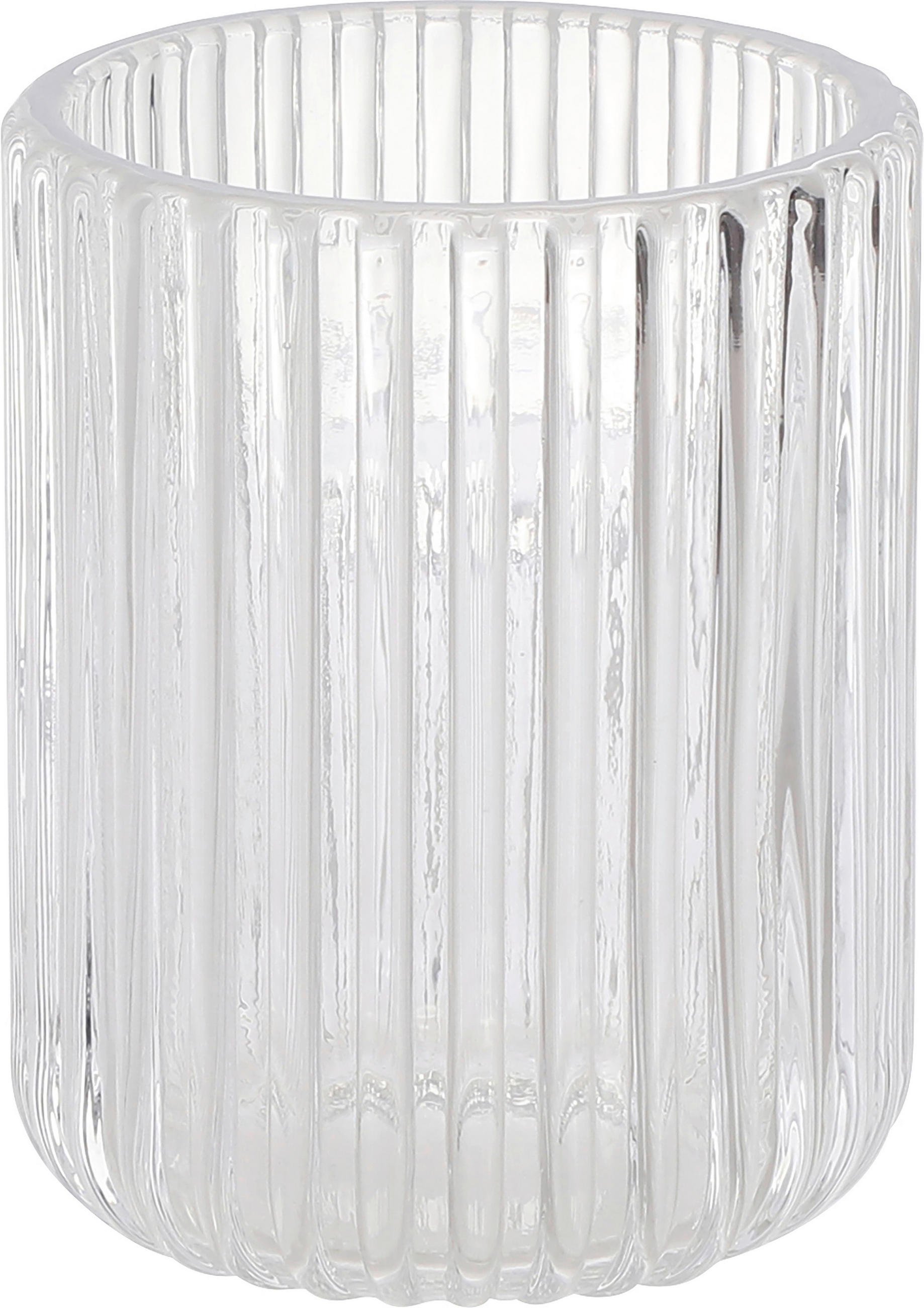 KELÍMEK NA ZUBNÍ KARTÁČEK čiré - čiré, Basics, sklo (7,8/9,8cm) - Homeware