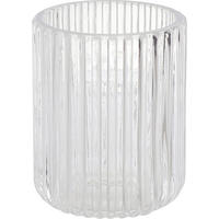 FOGKEFETARTÓ POHÁR üveg  - átlátszó, Basics, üveg (7,8/9,8cm) - Homeware