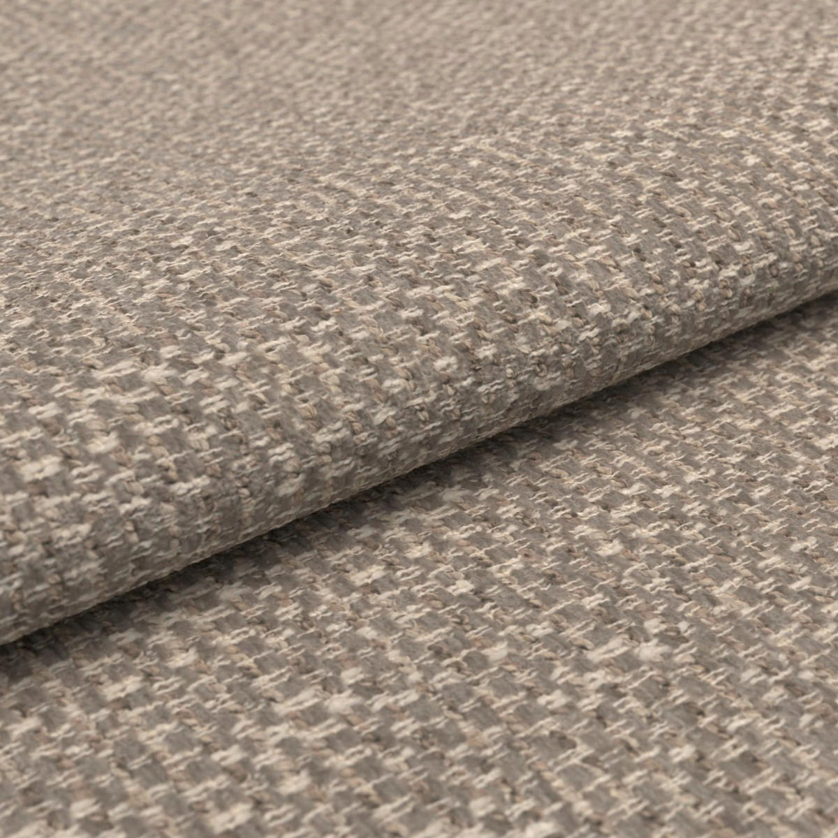 RELAXLIEGE Chenille Greige  - Greige/Schwarz, Design, Textil/Metall (120/54-113/158-198cm) - Pure Home Lifestyle