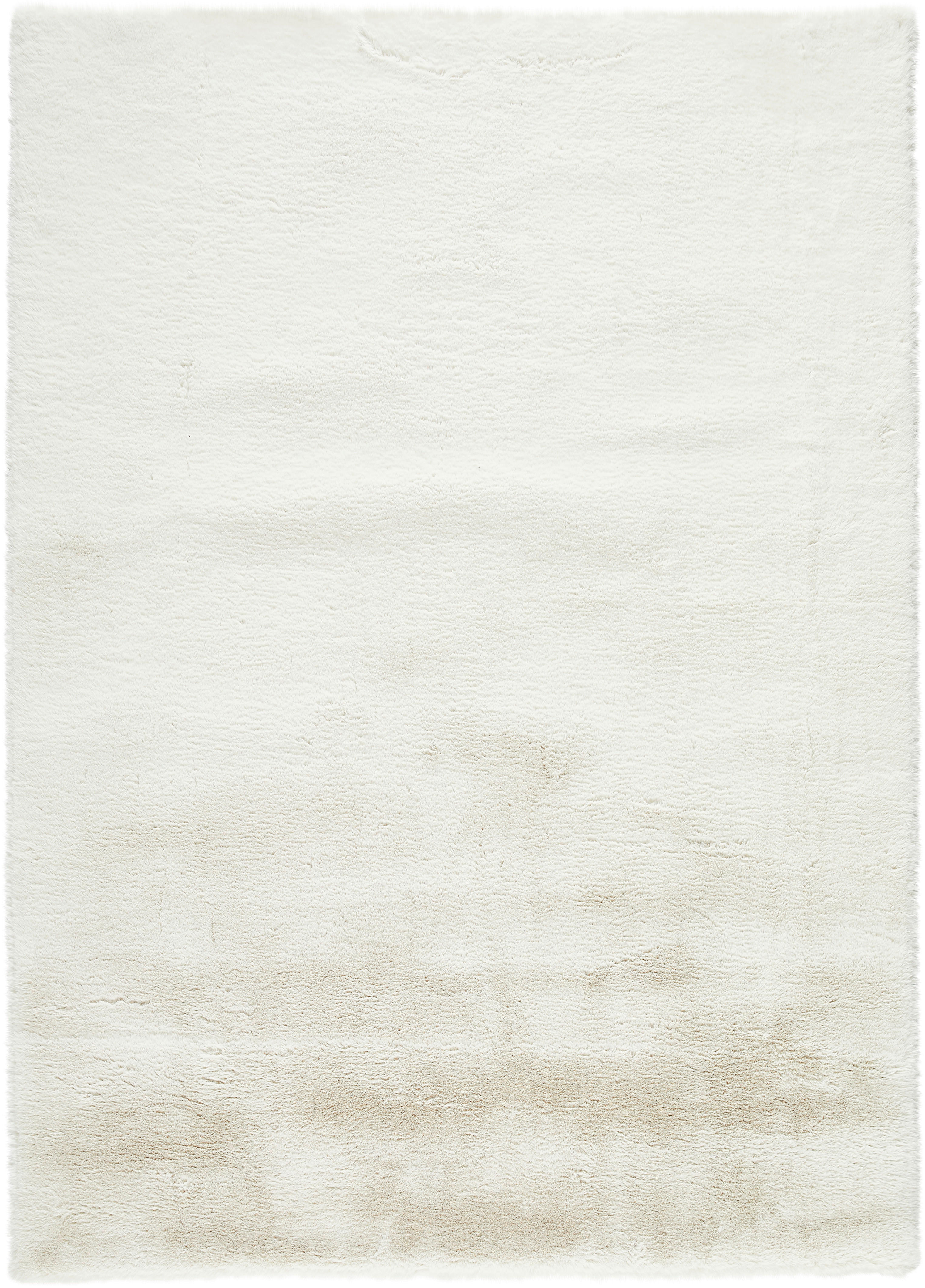 HOCHFLORTEPPICH 140/200 cm  - Weiß, Design, Textil (140/200cm) - Novel