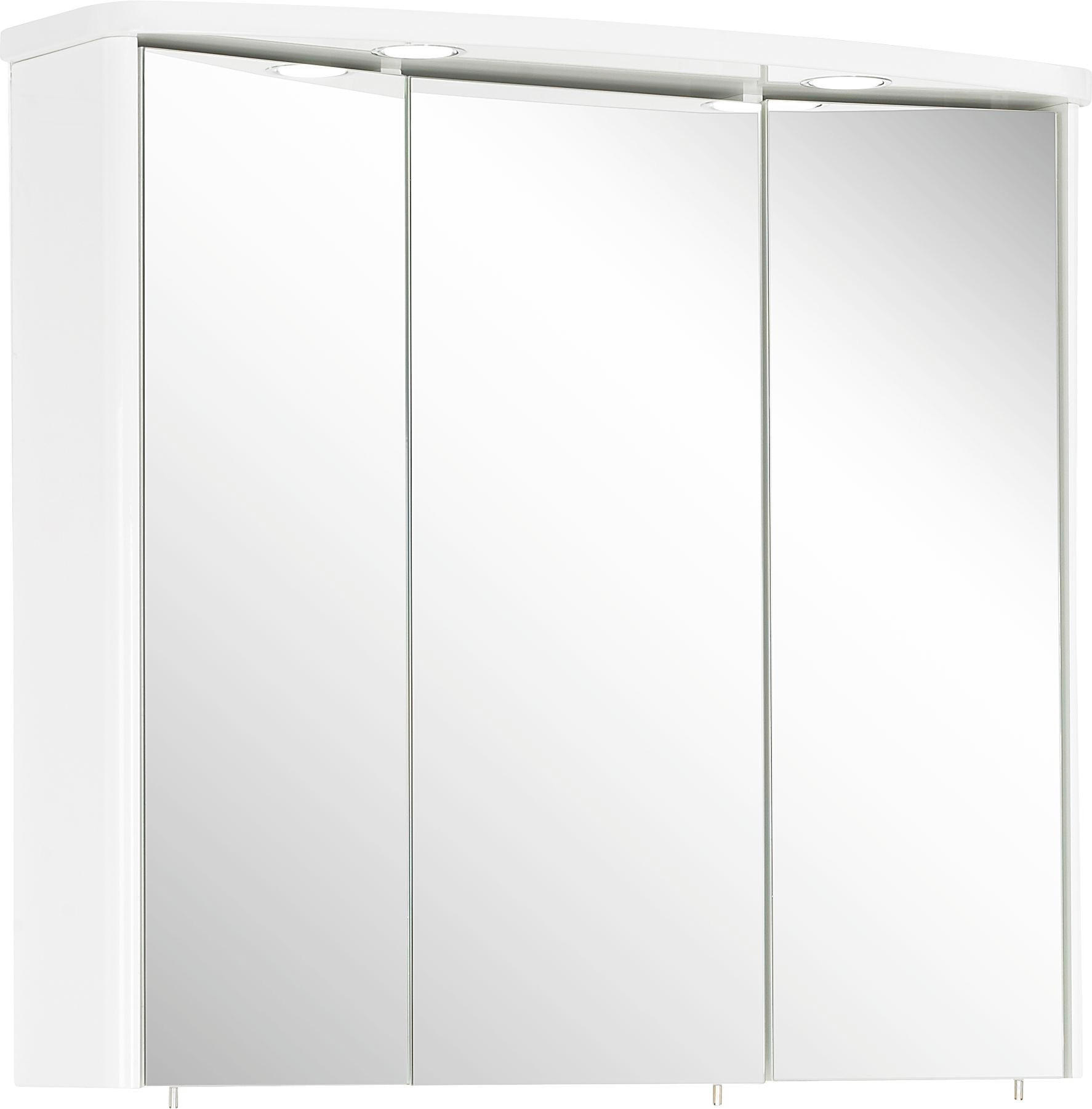 Spiegelschrank 80/73/16 cm