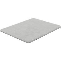 BADTEPPICH GRUND Grau 50/60 cm  - Grau, Basics, Kunststoff/Textil (50/60cm) - Grund