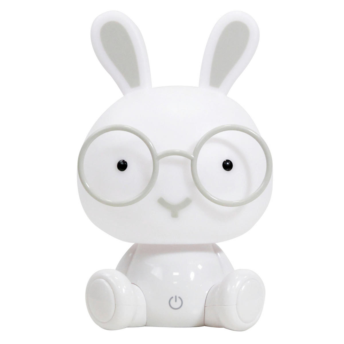 KINDERTISCHLEUCHTE  - Weiß, Basics, Kunststoff (14/14/22cm)