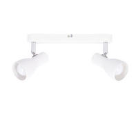 DECKENLEUCHTE    36/6/15 cm  - Weiß, LIFESTYLE, Metall (36/6/15cm)
