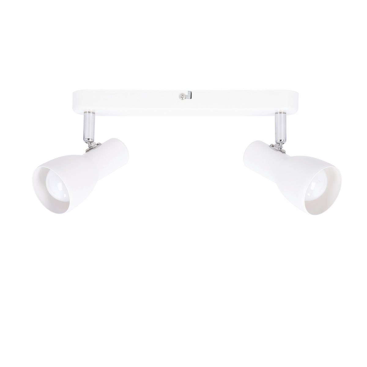 DECKENLEUCHTE    36/6/15 cm  - Weiß, LIFESTYLE, Metall (36/6/15cm)