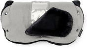 HANDMUFF Cloud - Hellgrau/Schwarz, Basics, Textil (7/27/47cm) - Osann