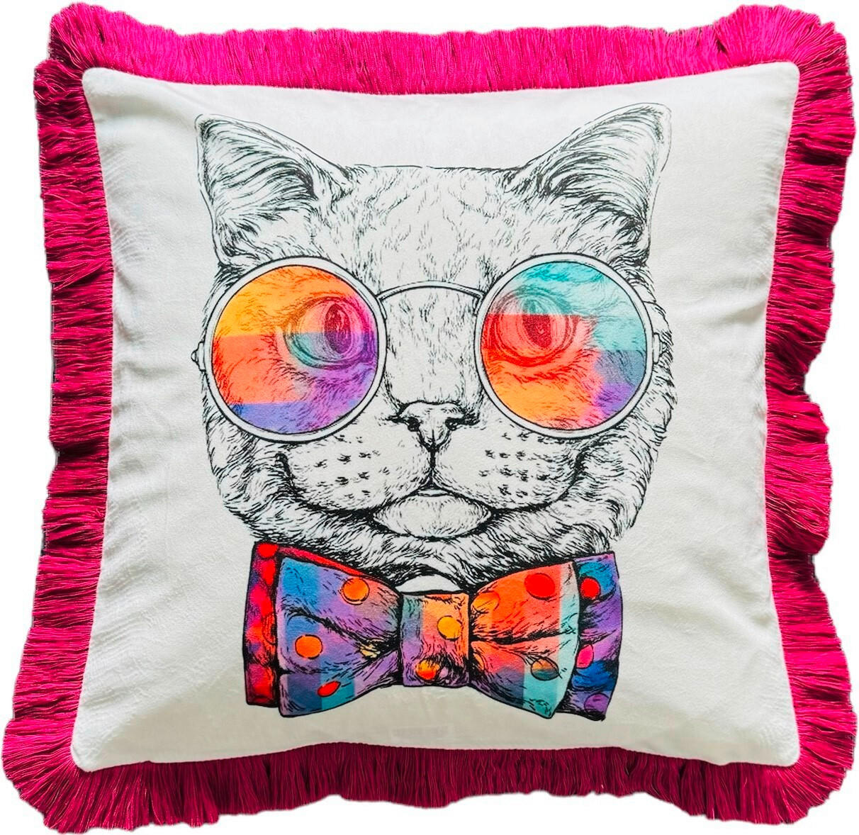 POŤAH NA VANKÚŠ  45/45 cm - fialová, Trend, textil (45/45cm) - Novel
