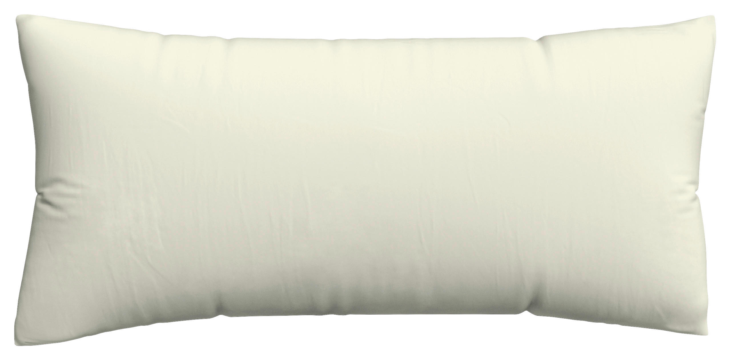 KOPFKISSENBEZUG KNITTED JERSEY 40/80 cm  - Hellgelb, Basics, Textil (40/80cm) - Schlafgut