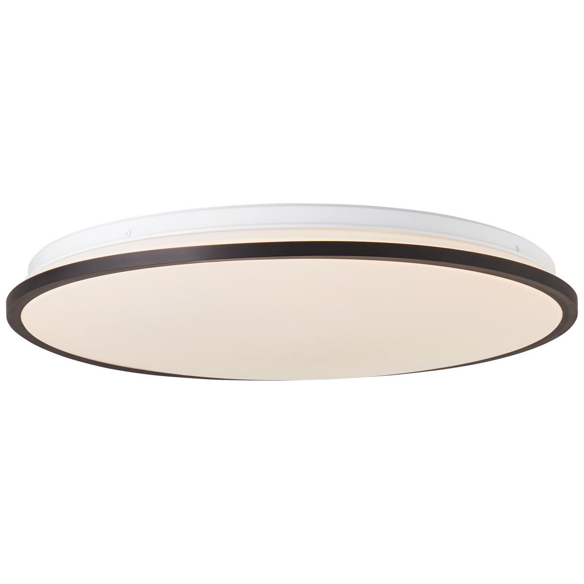 STROPNA LED-SVETILKA  Heida 30 W/3000 lm/3000-6500 K/230 V/ - črna, Basics, kovina/umetna masa (49/7,5cm)