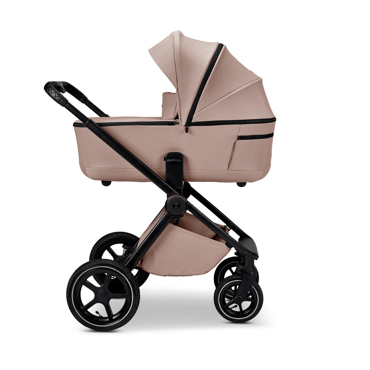 KOMBIKINDERWAGEN  Gio 2.0  Sand  - Sandfarben, Basics (84/61/114cm) - Moon