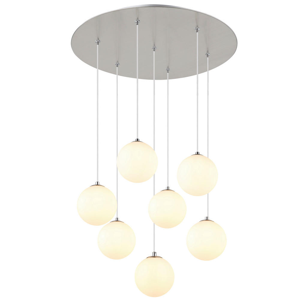 Globo ZÁVĚSNÉ LED SVÍTIDLO, G9/3,5 W, 55/120 cm