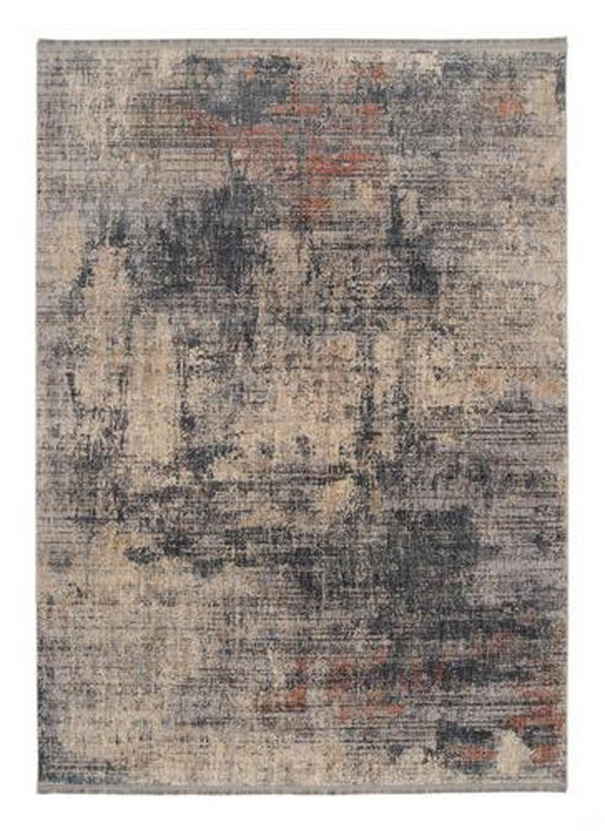 VINTAGE-TEPPICH 140/200 cm Arles Multicolor  - Multicolor, Design, Textil (140/200cm) - Novel