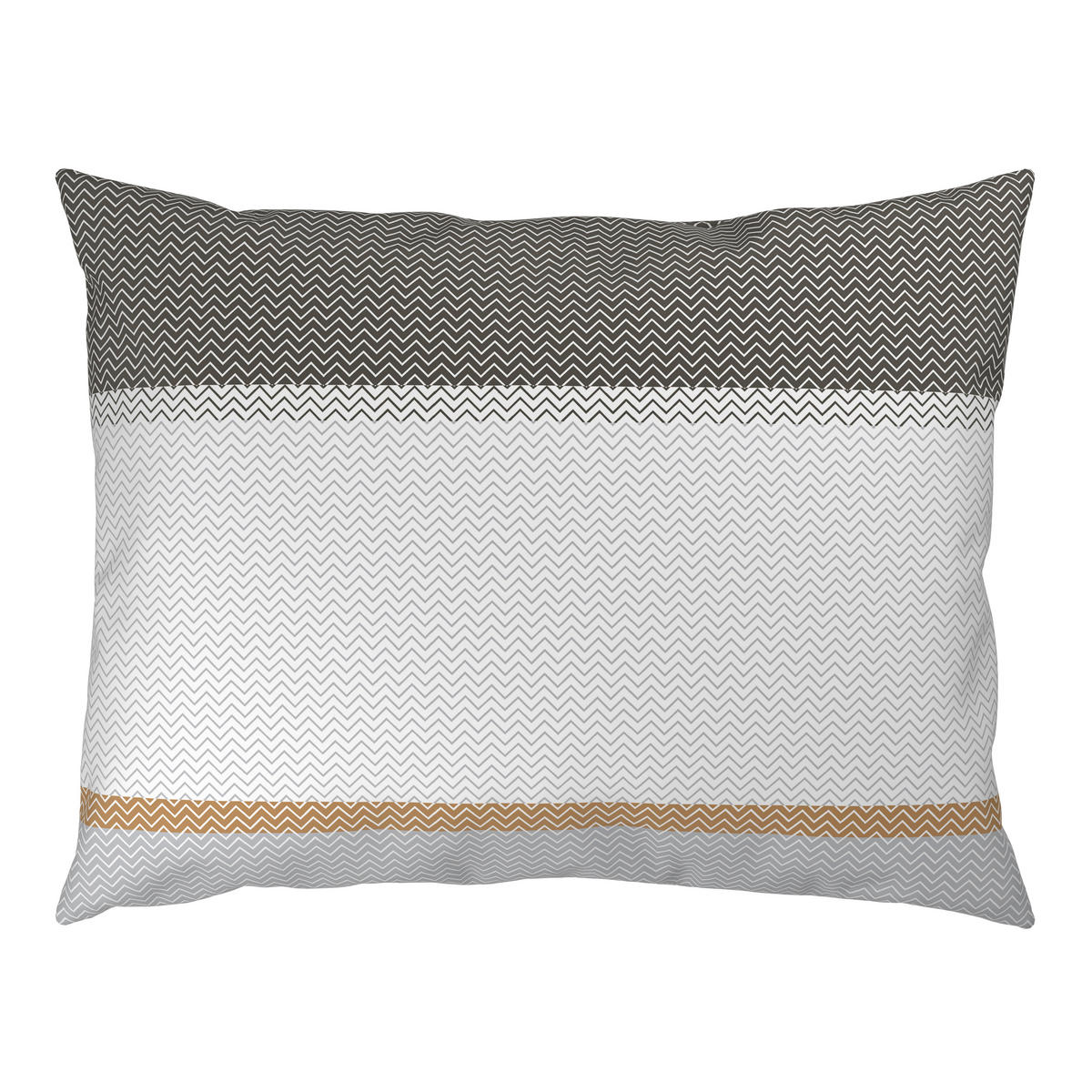 Lenjerie De Pat 220/200 cm  - gri, Konventionell, textil (220/200cm) - Novel