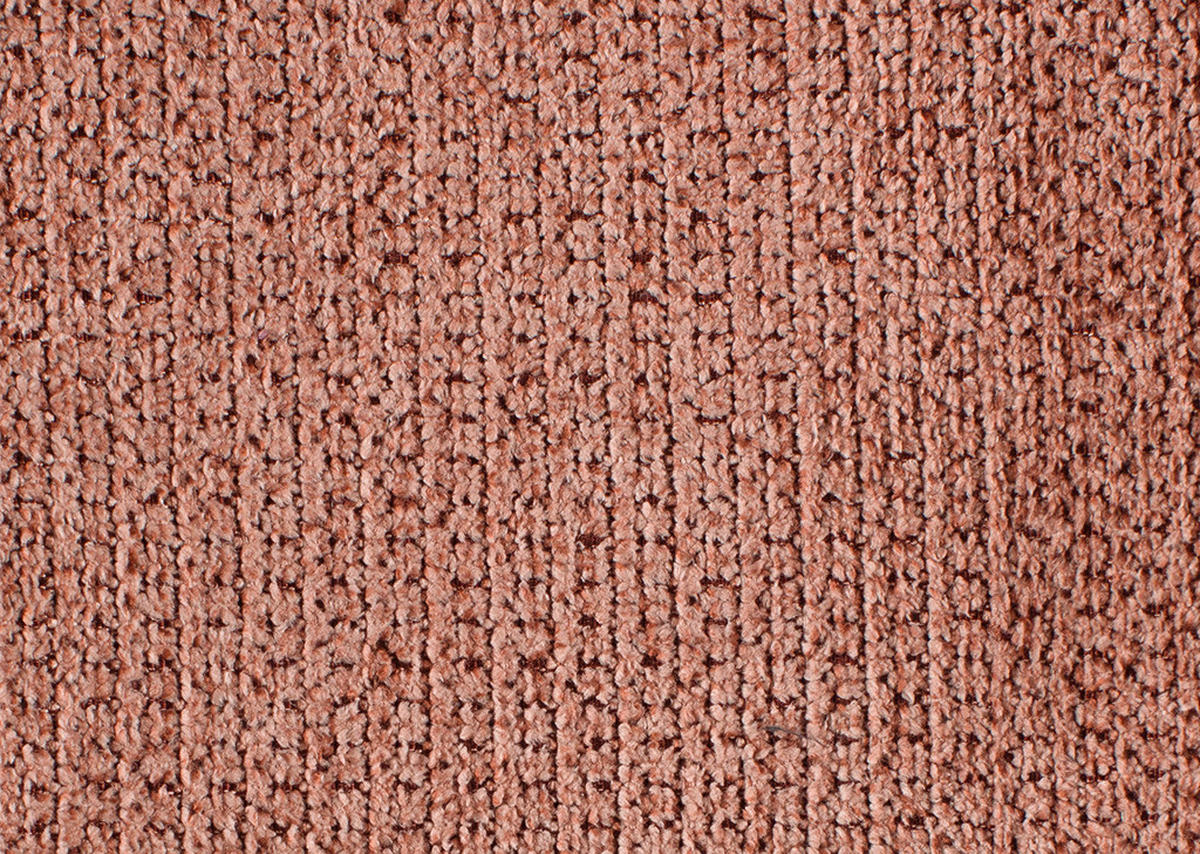 ECKSOFA in Webstoff Orange  - Schwarz/Orange, Design, Textil/Metall (190/329cm) - Beldomo Style