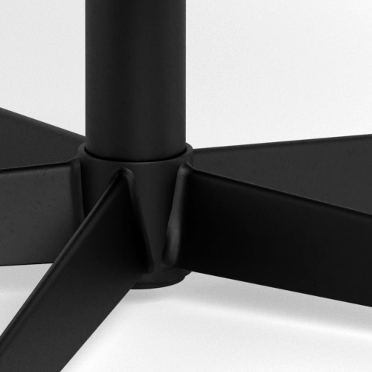 FÅTÖLJ i metall, textil svart, beige  - beige/svart, Modern, metall/textil (74/81/72cm) - Livetastic