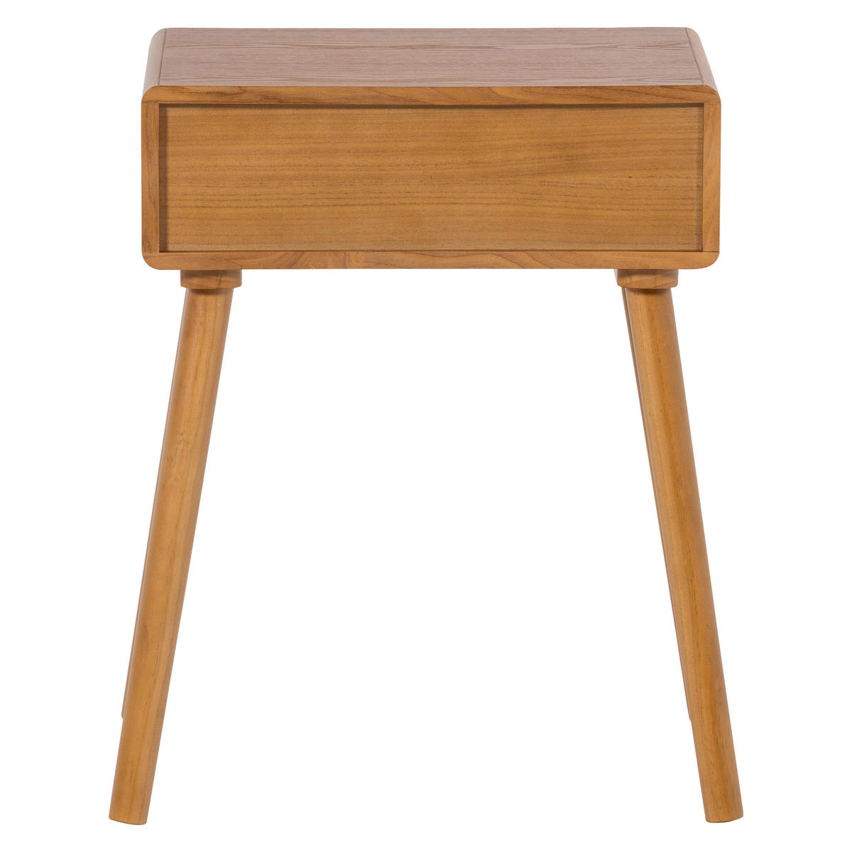 NACHTTISCH 36/54/30 cm  - Braun, Basics, Holzwerkstoff (36/54/30cm) - Livetastic