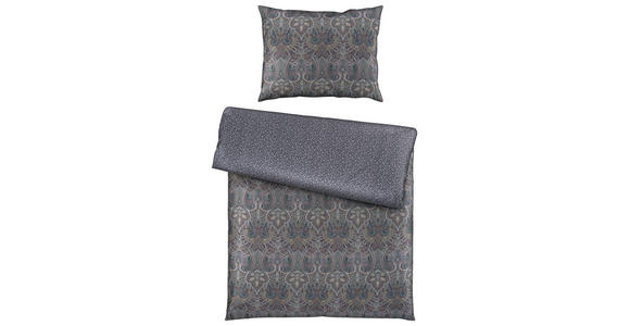 BETTWÄSCHE 140/200 cm - Grau, LIFESTYLE, Textil (140/200cm) - Ambiente