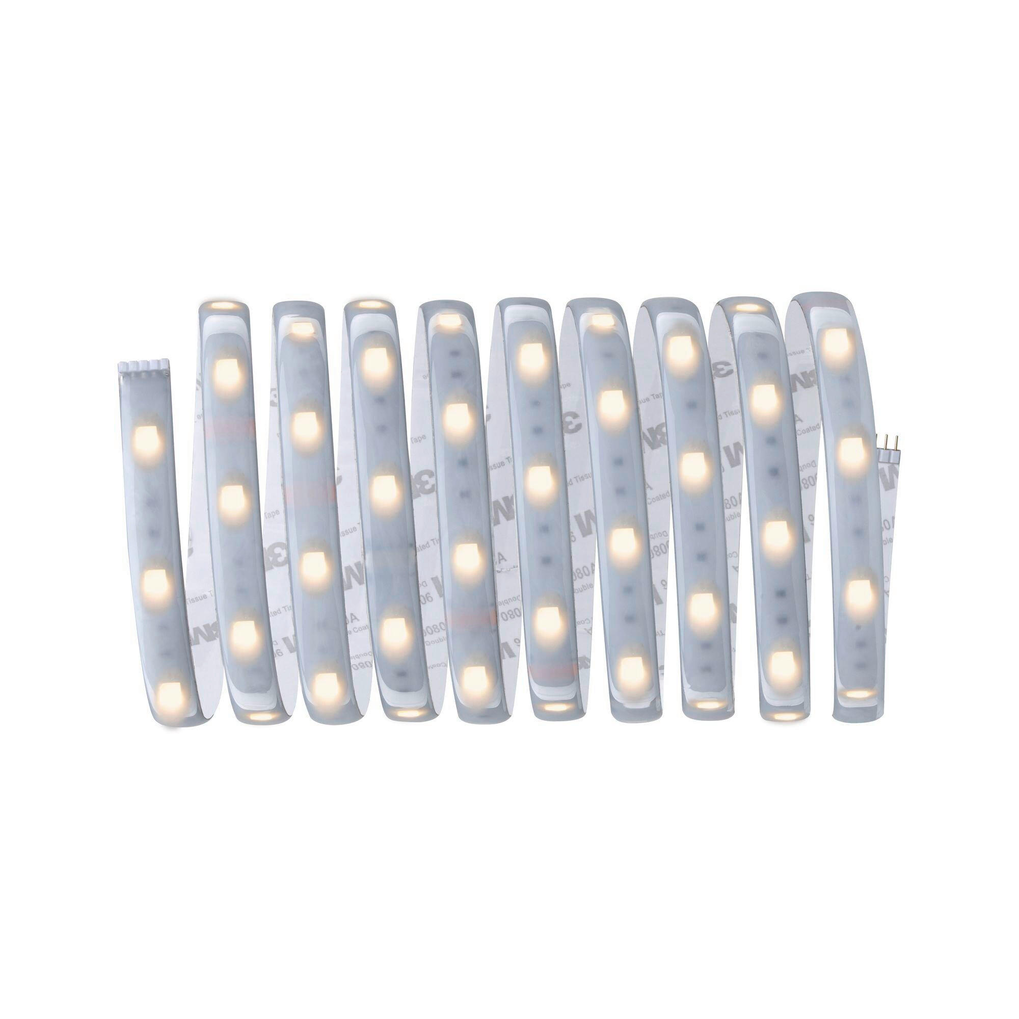 LED-STRIP 301/0,3 cm   - Silberfarben, Basics, Kunststoff (301/0,3cm) - Paulmann