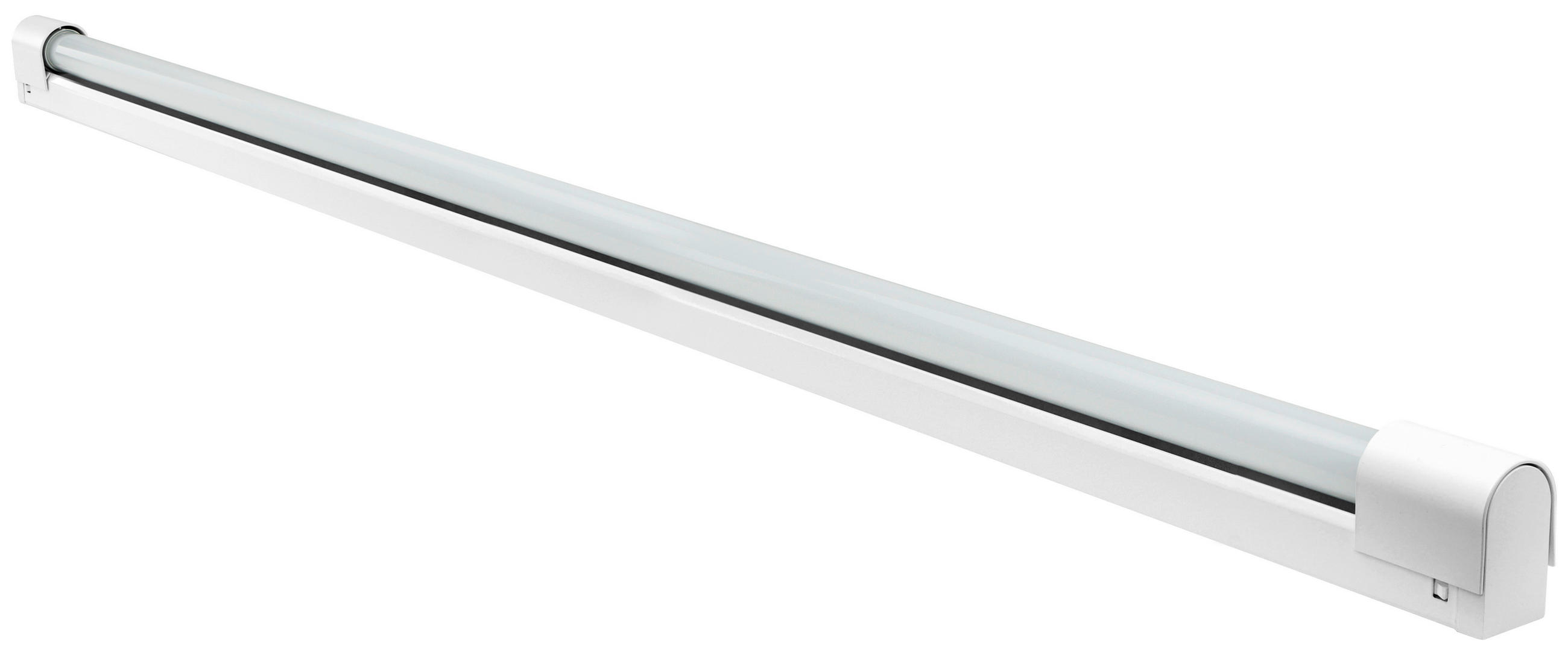 UNTERBAULEUCHTE MOVE 122/3,2/5,3 cm  - Weiß, Basics, Metall (122/3,2/5,3cm)