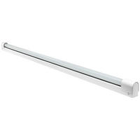 UNTERBAULEUCHTE MOVE 122/3,2/5,3 cm  - Weiß, Basics, Metall (122/3,2/5,3cm)