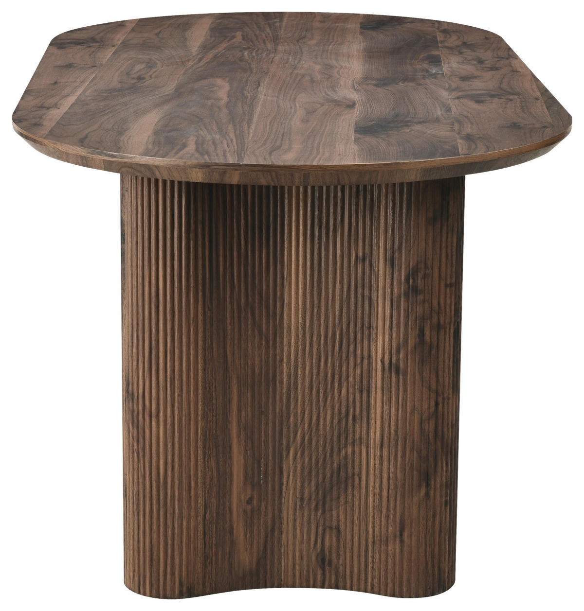 ESSTISCH in Holzwerkstoff 180/90/75 cm   - Walnussfarben, Basics, Holzwerkstoff (180/90/75cm) - Livetastic