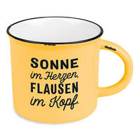 KAFFEEBECHER  400 ml   - Multicolor, Basics, Keramik (13,5/9,5cm)