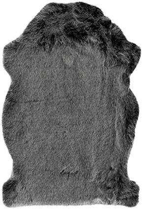 KUNSTFELL 55/85 cm Anthrazit - Anthrazit, Design, Textil (55/85cm) - Novel