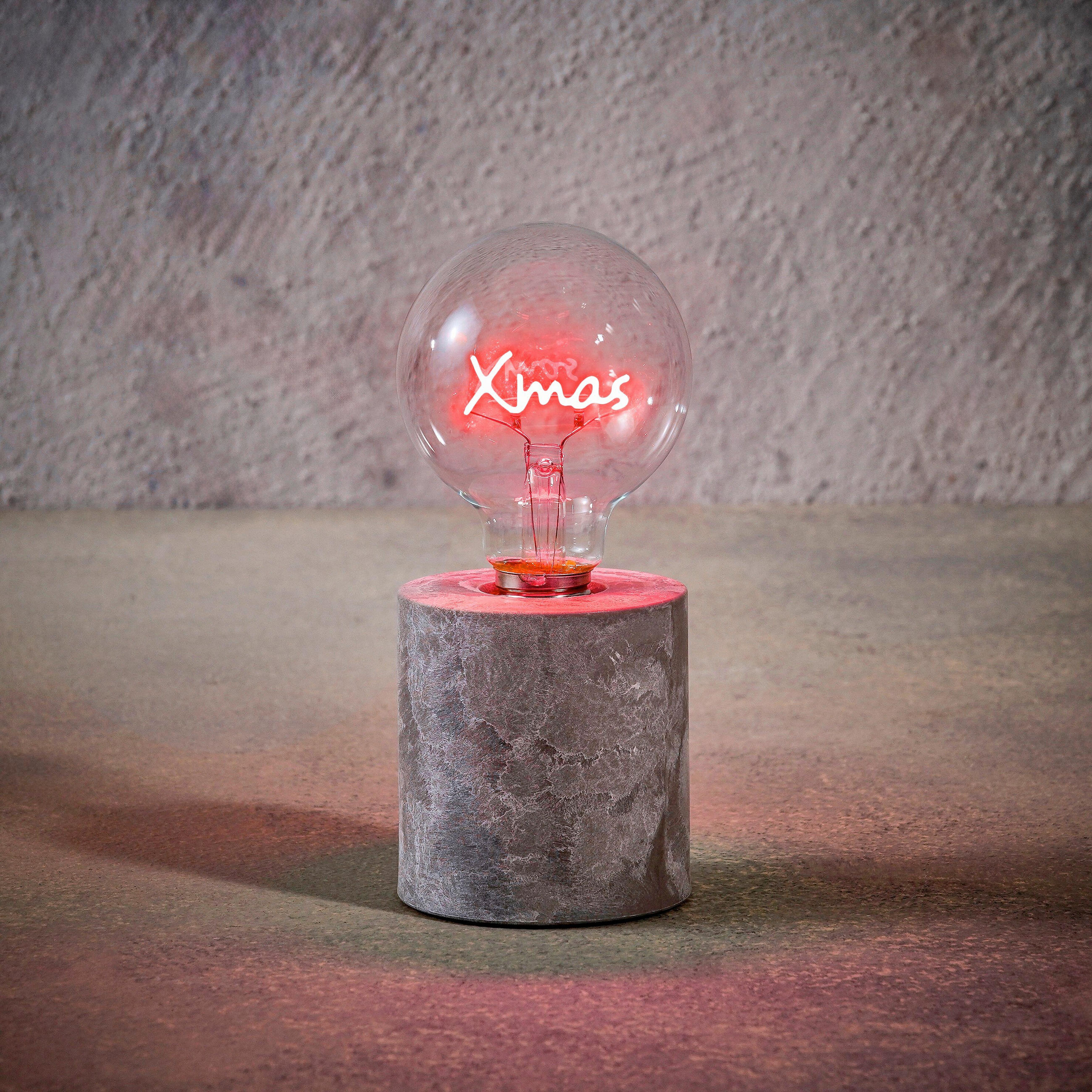 ÍRÓASZTALLÁMPA - színes, Basics (8/8/18cm)