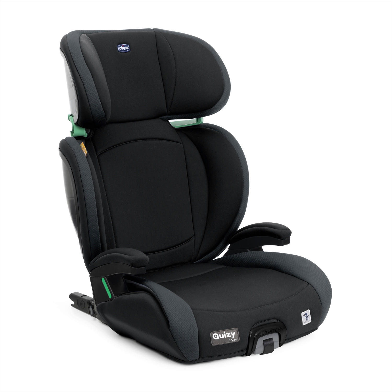 KINDERAUTOSITZ   - Schwarz, Basics (44/64/88/40cm) - Chicco