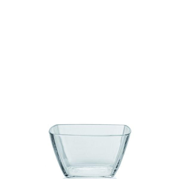 SCHALE   - Klar, Basics, Glas (12,50/7/12,50cm)